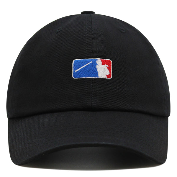 Bat Flip Premium Dad Hat Embroidered Cotton Baseball Cap Baseball Swag