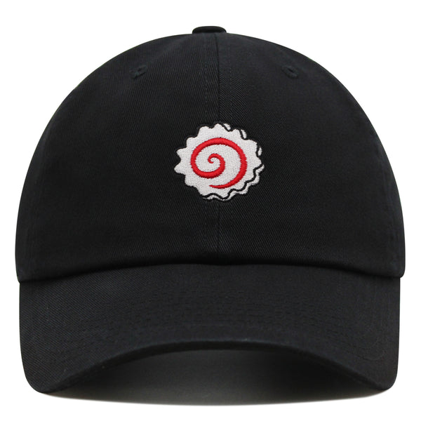 Narutomaki Premium Dad Hat Embroidered Cotton Baseball Cap Narutomaki Uzumaki