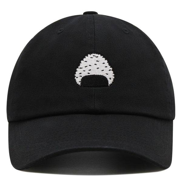 Onigiri Premium Dad Hat Embroidered Cotton Baseball Cap Onigiri Embroidery