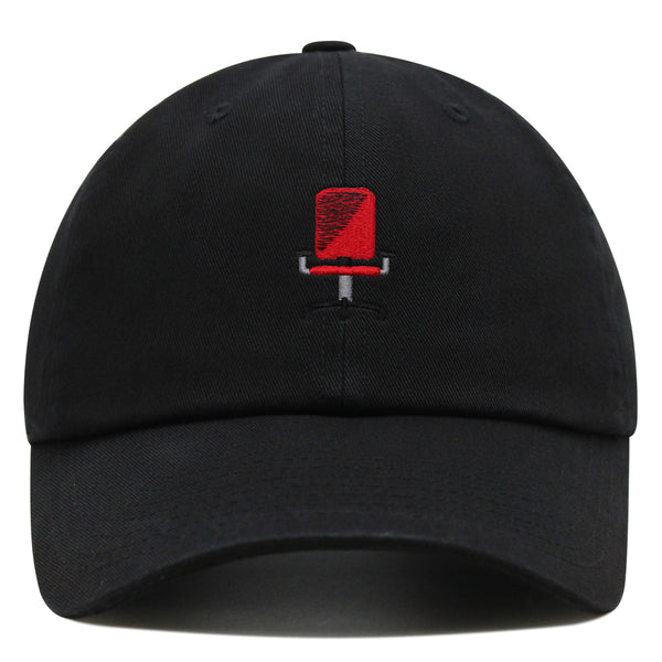 Minimalistic Office Chair Premium Dad Hat Embroidered Cotton Baseball Cap Ergonomic Adjustable