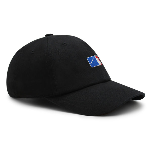 Bat Flip Premium Dad Hat Embroidered Cotton Baseball Cap Baseball Swag