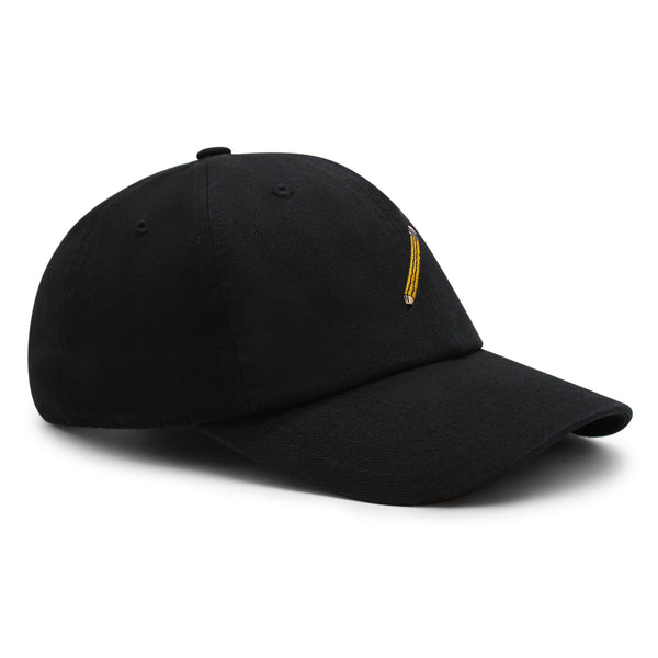 Classic Pencil Premium Dad Hat Embroidered Cotton Baseball Cap Stationery Sketch