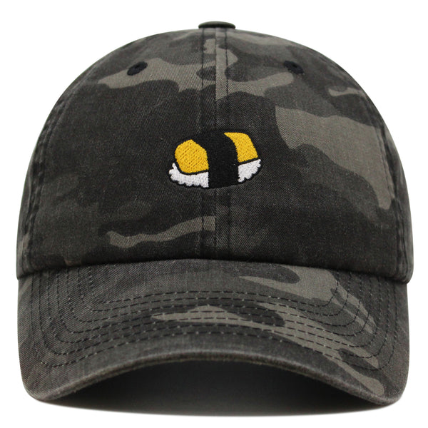 Tamago Sushi Premium Dad Hat Embroidered Cotton Baseball Cap Tamago Sushi