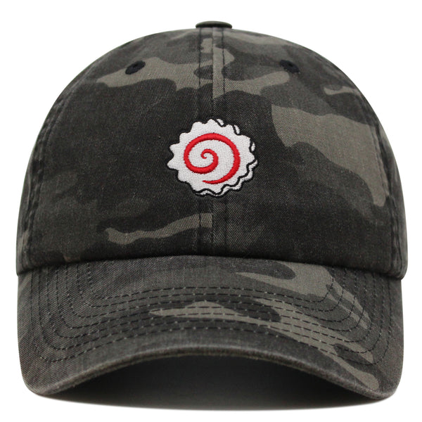 Narutomaki Premium Dad Hat Embroidered Cotton Baseball Cap Narutomaki Uzumaki