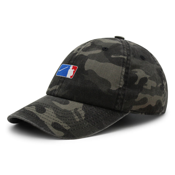 Bat Flip Premium Dad Hat Embroidered Cotton Baseball Cap Baseball Swag