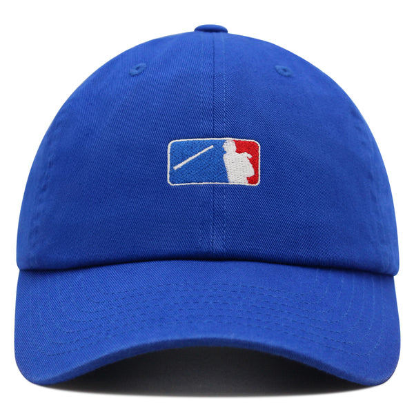 Bat Flip Premium Dad Hat Embroidered Cotton Baseball Cap Baseball Swag