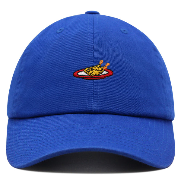 Shrimp Tempura Premium Dad Hat Embroidered Cotton Baseball Cap Sushi Cuisine