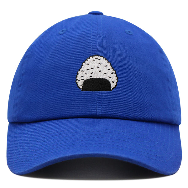Onigiri Premium Dad Hat Embroidered Cotton Baseball Cap Onigiri Embroidery
