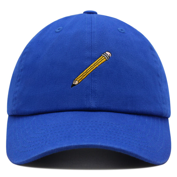 Classic Pencil Premium Dad Hat Embroidered Cotton Baseball Cap Stationery Sketch