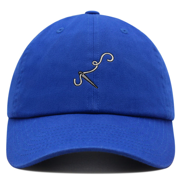 Sewing Needle 2 Premium Dad Hat Embroidered Cotton Baseball Cap Stitchcraft Crewel