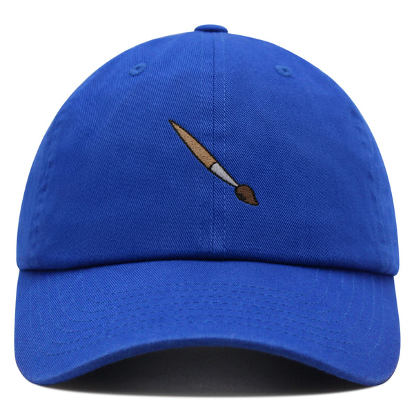 Artist Paiting Brush Premium Dad Hat Embroidered Cotton Baseball Cap Artistry Craftsmanship