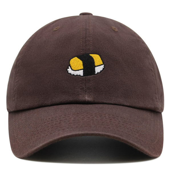 Tamago Sushi Premium Dad Hat Embroidered Cotton Baseball Cap Tamago Sushi