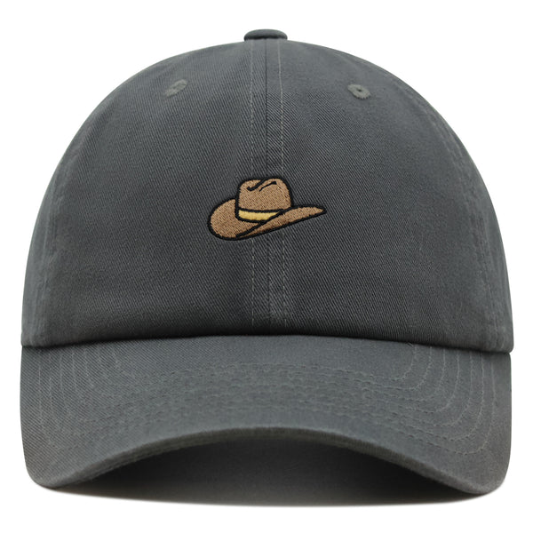 Cowboy Hat Premium Dad Hat Embroidered Cotton Baseball Cap Texas