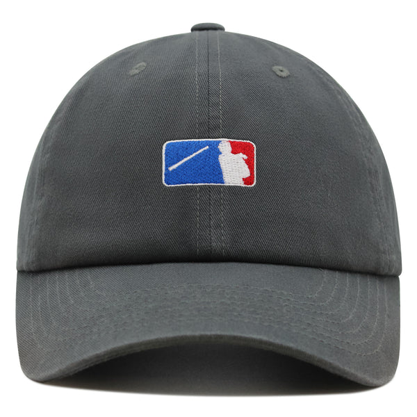 Bat Flip Premium Dad Hat Embroidered Cotton Baseball Cap Baseball Swag