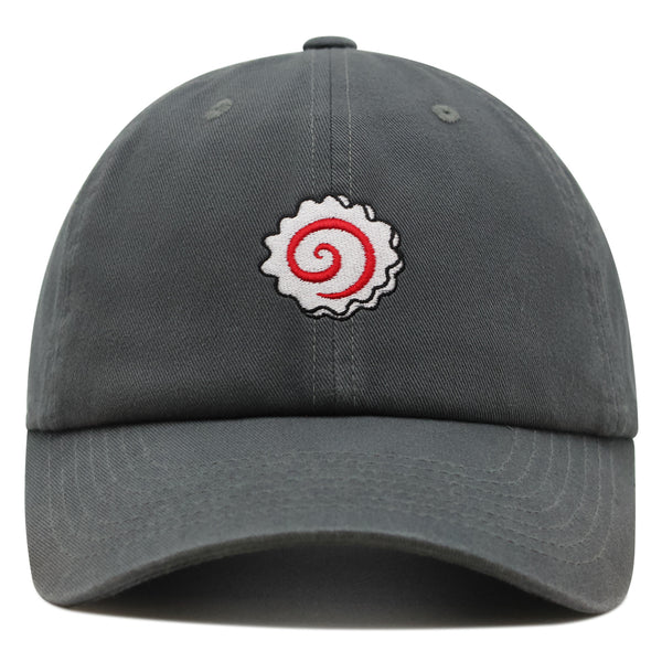 Narutomaki Premium Dad Hat Embroidered Cotton Baseball Cap Narutomaki Uzumaki