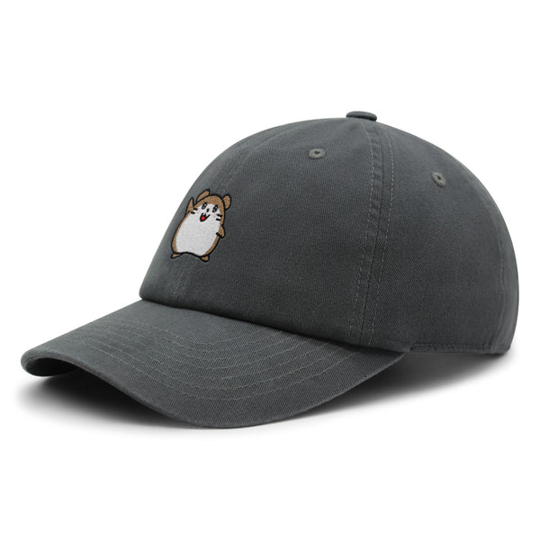 Hamster Hi Premium Dad Hat Embroidered Cotton Baseball Cap Hamster Hi
