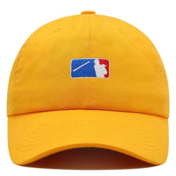 Bat Flip Premium Dad Hat Embroidered Cotton Baseball Cap Baseball Swag