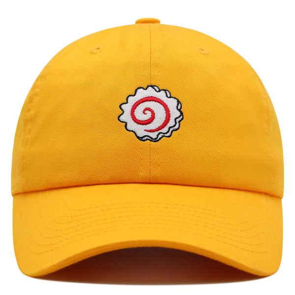 Narutomaki Premium Dad Hat Embroidered Cotton Baseball Cap Narutomaki Uzumaki