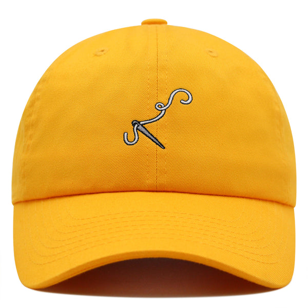 Sewing Needle 2 Premium Dad Hat Embroidered Cotton Baseball Cap Stitchcraft Crewel