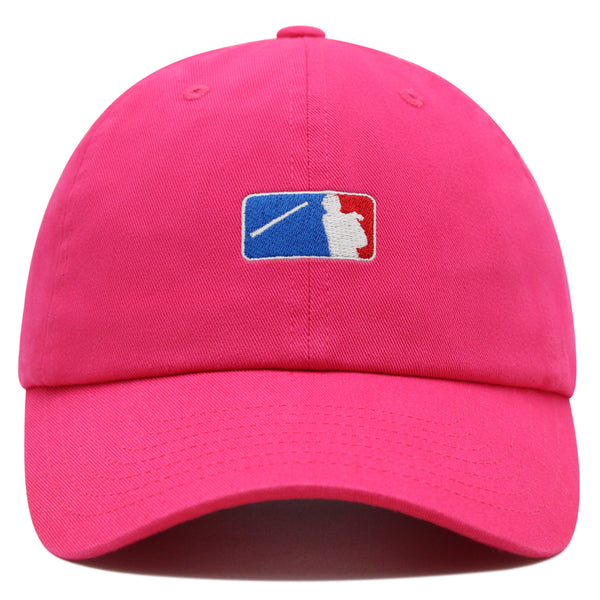 Bat Flip Premium Dad Hat Embroidered Cotton Baseball Cap Baseball Swag