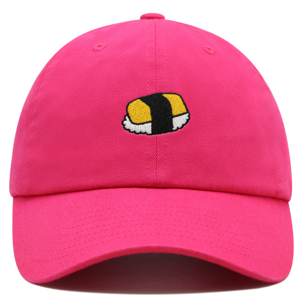 Tamago Sushi Premium Dad Hat Embroidered Cotton Baseball Cap Tamago Sushi