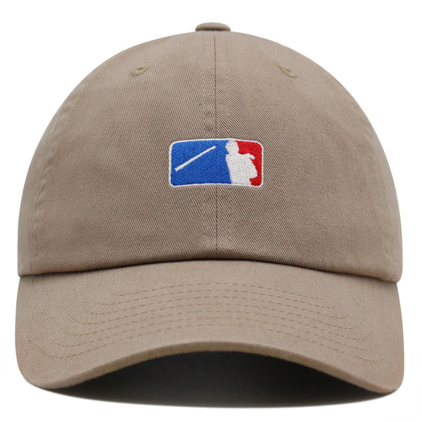 Bat Flip Premium Dad Hat Embroidered Cotton Baseball Cap Baseball Swag