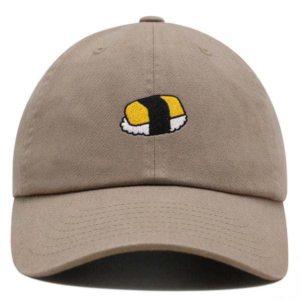 Tamago Sushi Premium Dad Hat Embroidered Cotton Baseball Cap Tamago Sushi