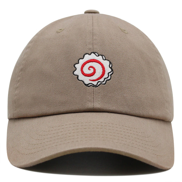 Narutomaki Premium Dad Hat Embroidered Cotton Baseball Cap Narutomaki Uzumaki