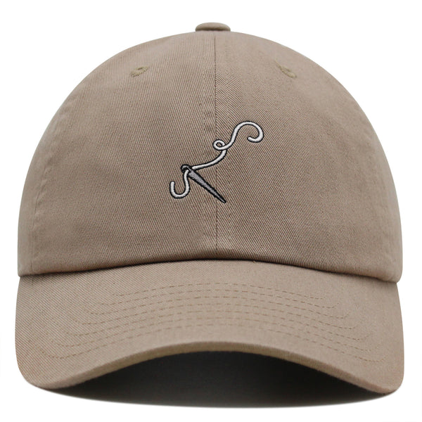 Sewing Needle 2 Premium Dad Hat Embroidered Cotton Baseball Cap Stitchcraft Crewel