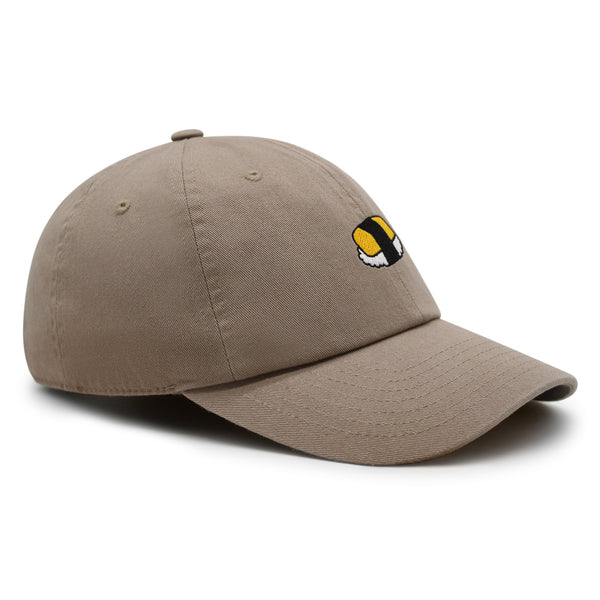 Tamago Sushi Premium Dad Hat Embroidered Cotton Baseball Cap Tamago Sushi