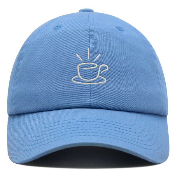 Coffee Mug Premium Dad Hat Embroidered Cotton Baseball Cap