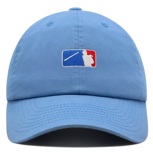 Bat Flip Premium Dad Hat Embroidered Cotton Baseball Cap Baseball Swag