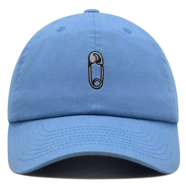Safety Pin Premium Dad Hat Embroidered Cotton Baseball Cap SafetyPin Custom