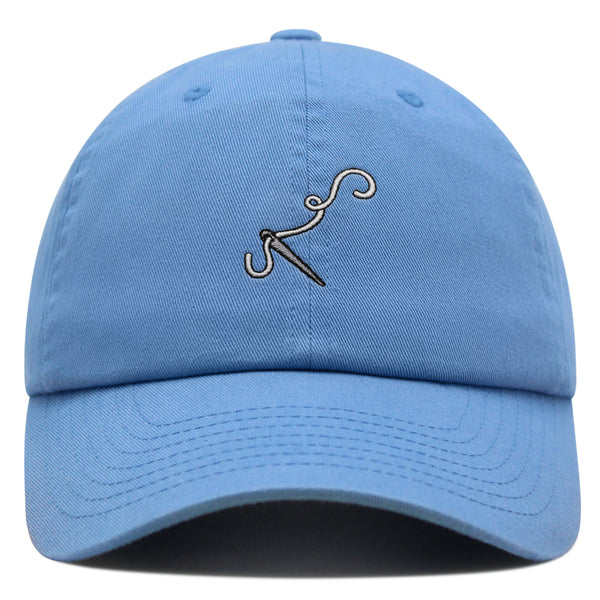 Sewing Needle 2 Premium Dad Hat Embroidered Cotton Baseball Cap Stitchcraft Crewel