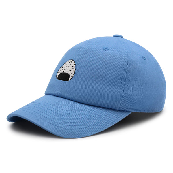 Onigiri Premium Dad Hat Embroidered Cotton Baseball Cap Onigiri Embroidery