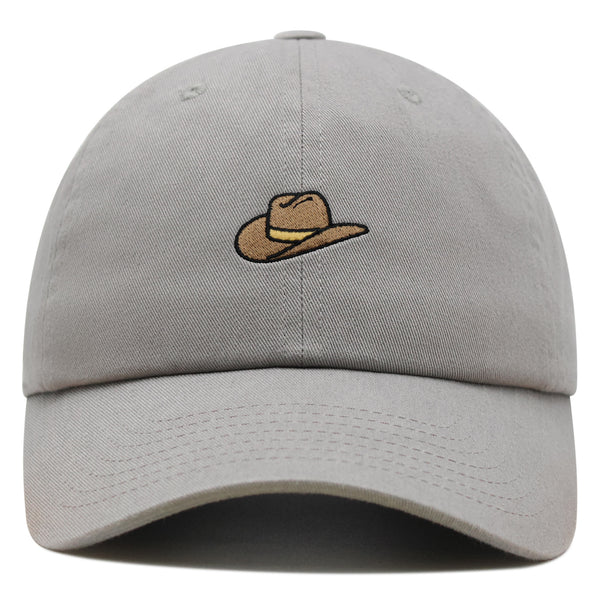 Cowboy Hat Premium Dad Hat Embroidered Cotton Baseball Cap Texas