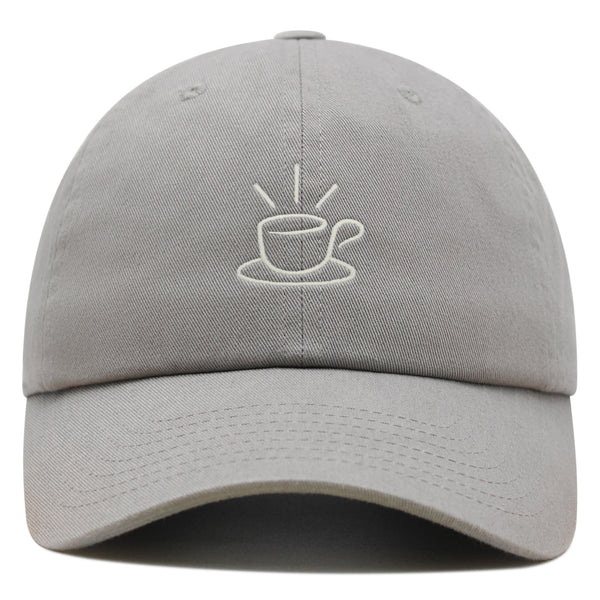 Coffee Mug Premium Dad Hat Embroidered Cotton Baseball Cap