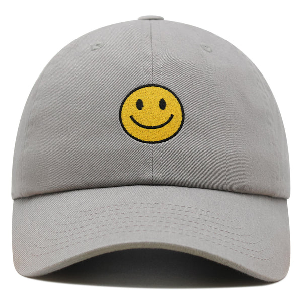 Classic Smile Premium Dad Hat Embroidered Cotton Baseball Cap Embroidered Nostalgia
