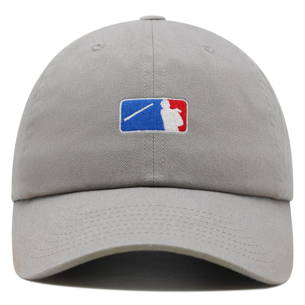 Bat Flip Premium Dad Hat Embroidered Cotton Baseball Cap Baseball Swag
