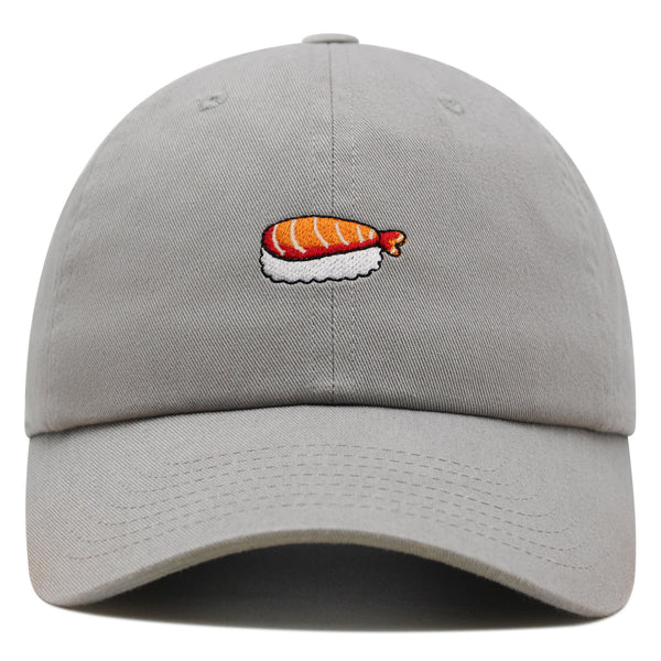 Shrimp Sushi Premium Dad Hat Embroidered Cotton Baseball Cap Shrimp Sushi