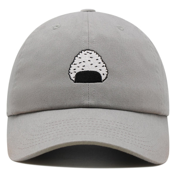 Onigiri Premium Dad Hat Embroidered Cotton Baseball Cap Onigiri Embroidery