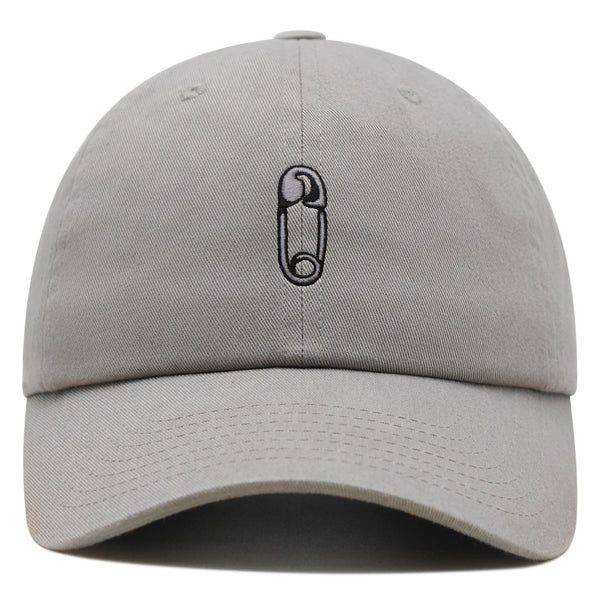Safety Pin Premium Dad Hat Embroidered Cotton Baseball Cap SafetyPin Custom