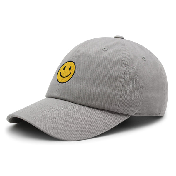 Classic Smile Premium Dad Hat Embroidered Cotton Baseball Cap Embroidered Nostalgia