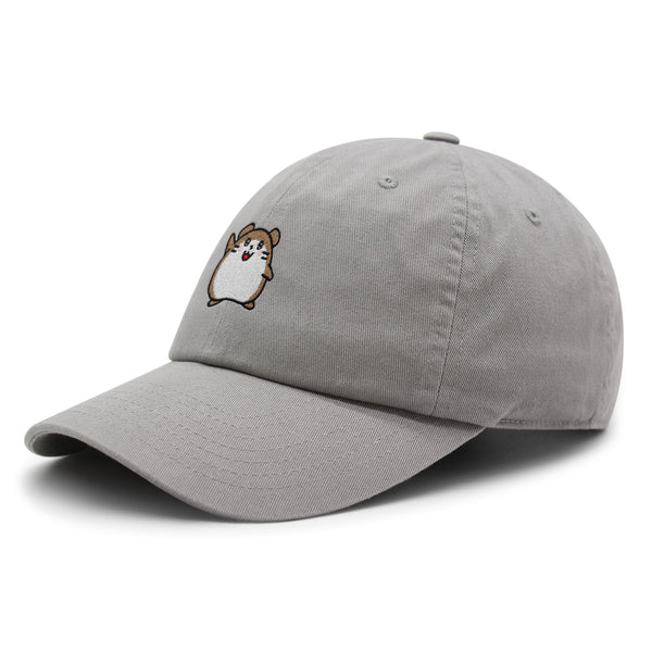 Hamster Hi Premium Dad Hat Embroidered Cotton Baseball Cap Hamster Hi