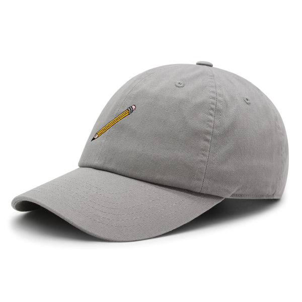 Classic Pencil Premium Dad Hat Embroidered Cotton Baseball Cap Stationery Sketch