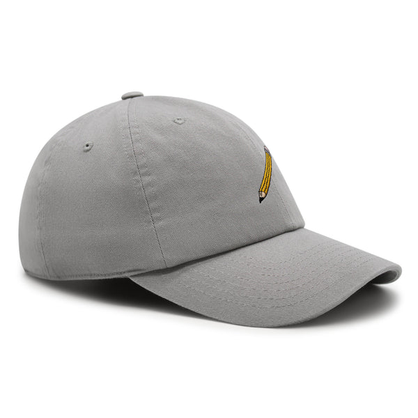 Classic Pencil Premium Dad Hat Embroidered Cotton Baseball Cap Stationery Sketch