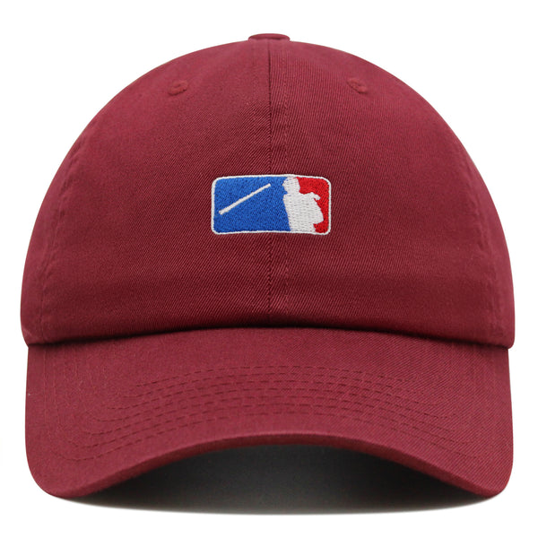 Bat Flip Premium Dad Hat Embroidered Cotton Baseball Cap Baseball Swag