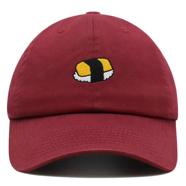 Tamago Sushi Premium Dad Hat Embroidered Cotton Baseball Cap Tamago Sushi