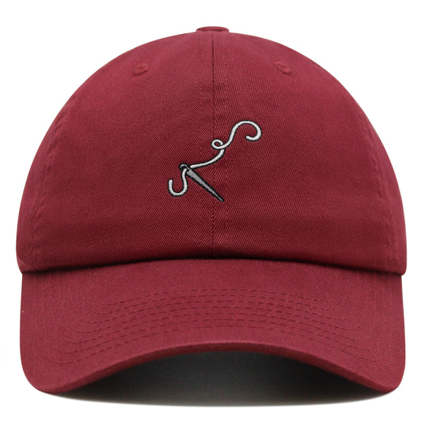 Sewing Needle 2 Premium Dad Hat Embroidered Cotton Baseball Cap Stitchcraft Crewel