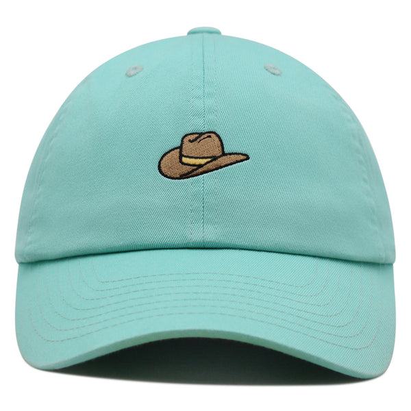 Cowboy Hat Premium Dad Hat Embroidered Cotton Baseball Cap Texas